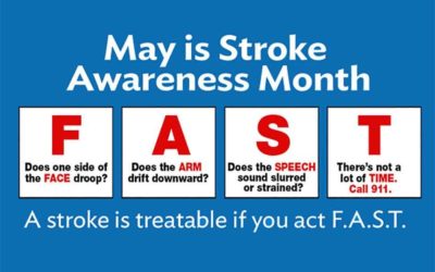 Stroke Awareness Month – May 2022